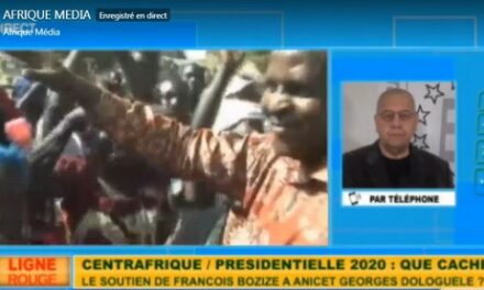Le duo Bozizé-Dolegele jokers de la Françafrique à la présidentielle centrafricaine