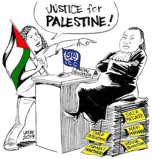 Alors, cette ouverture d’enquête par la CPI sur les crimes israéliens : Fatou Bensouda attend d’être partie ?