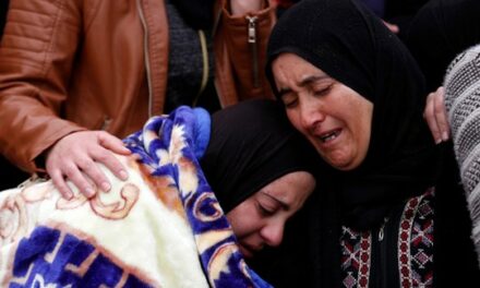Israël tue un enfant, puis, il ment