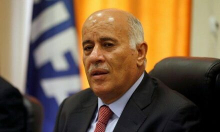 Rajoub: le dialogue national inclusif commencera au Caire le 8 de ce mois-ci