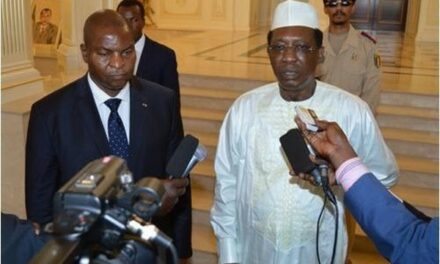Contre les mensonges, le président de l’assemblée nationale de RCA souligne la fraternité Tchad-Centrafrique