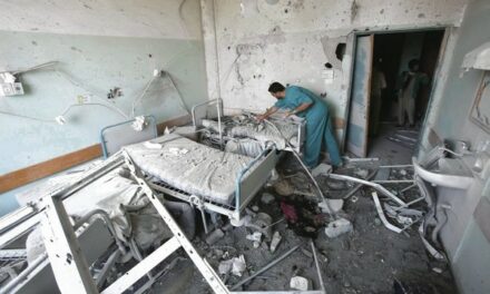 L’attaque d’un hôpital pour enfants à Gaza