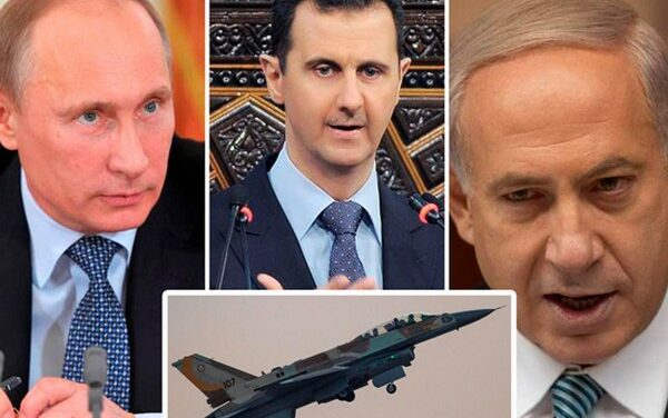 Syrie : la Russie annonce qu’elle est prête à abattre des avions israéliens