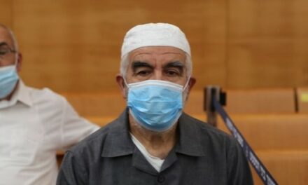 Les autorités d’occupation décident de prolonger l’arrestation de cheikh Salah pour six mois