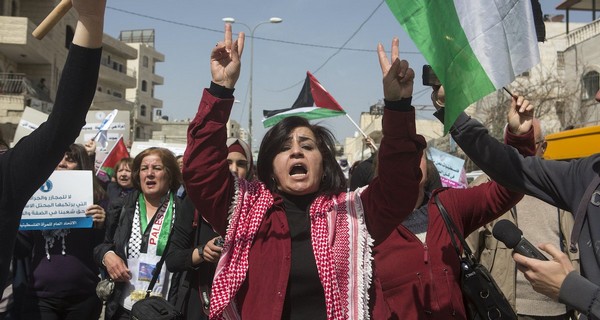 En ce 8 mars : solidarité avec les femmes palestiniennes