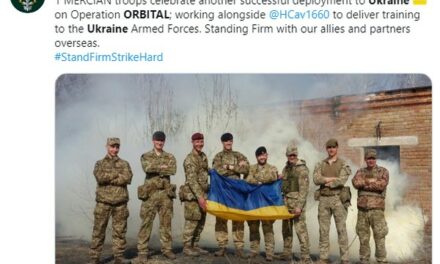 L’Ukraine met le continent européen en danger avec l’aide de « conseillers » militaires anglo-saxons