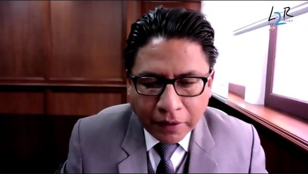 Interview du Ministre de la Justice de la Bolivie sur le cas Jeannine Añez