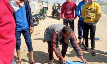 Deux pêcheurs palestiniens de Gaza blessés par la marine israélienne ce vendredi 5 mars 2021