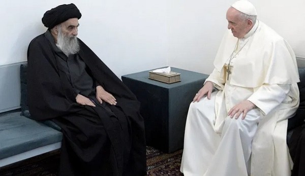 La rencontre entre le Pape et l’Ayatollah Sistani, entre énigme et omerta