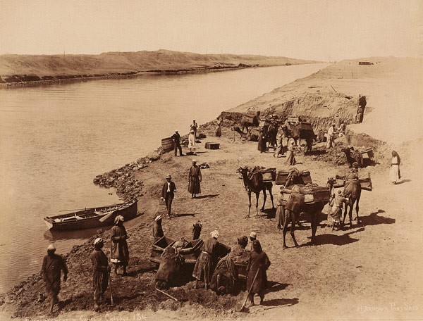 Canal de Suez : ces travailleurs égyptiens qui ont été effacés de l’Histoire