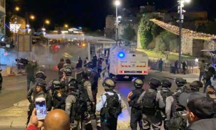 100 blessés palestiniens à Jérusalem par des soldats et colons en deux jours