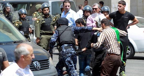 L’AP mène une campagne d’arrestation contre des activistes ayant soutenu Gaza
