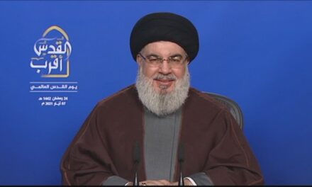 S. Nasrallah: Nous ne tolèrerons aucune erreur de manœuvre, aucun acte d’agression israélienne contre le Liban