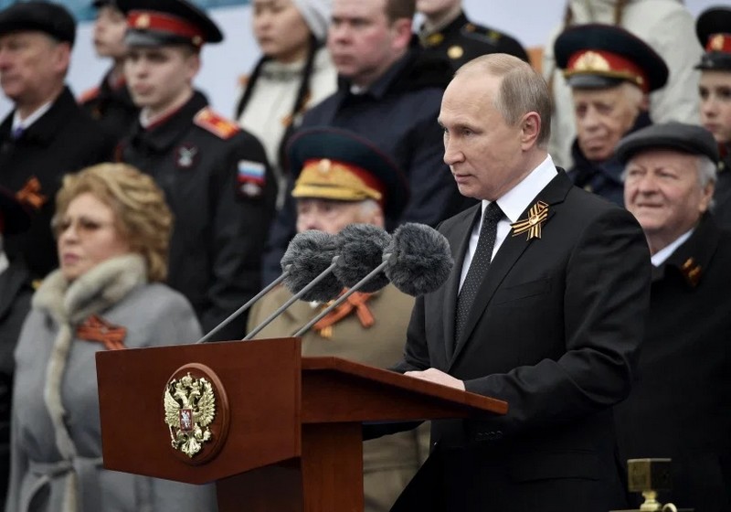 Victoire sur le nazisme : Poutine appelle les Etats-Unis à ne pas oublier les leçons de l’histoire