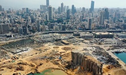 Grandeur et décadence de la ville de Beyrouth