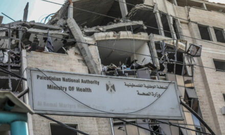 Les bombardements israéliens sur Gaza ont provoqué un nouveau désastre environnemental