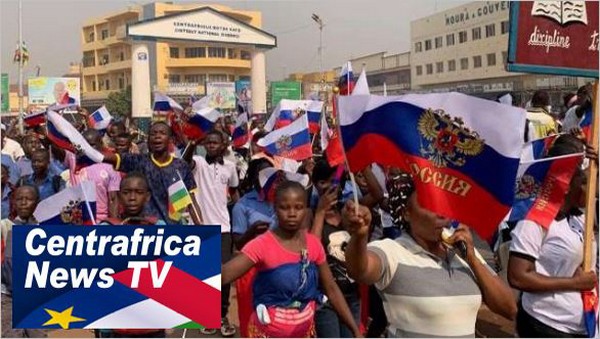 La chaine YouTube Centrafrica-News-TV : un nouveau réseau social en défense du président Touadera et de ses alliés russes