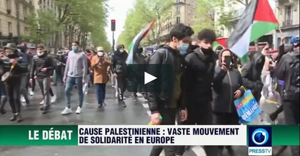 Palestine vs Israël (I): vaste mouvement de solidarité en Europe pour la cause palestinienne