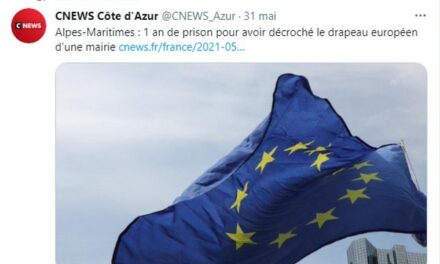 Billet du jour : Décrocher un drapeau européen confine au crime de lèse-majesté