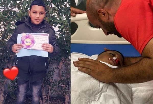 Un enfant palestinien de 12 ans assassiné en Cisjordanie ce mercredi 28  juillet 2021
