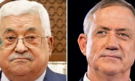 Abbas rencontre le ministre de l’armée d’occupation à Ramallah