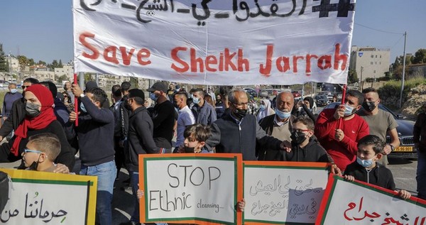 L’ONU renouvelle son rejet du déplacement des habitants de Cheikh Jarrah à Jérusalem