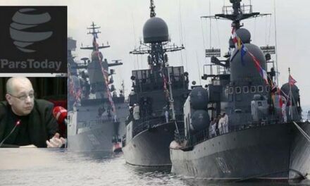 Émergence de l’axe naval Russie-Iran
