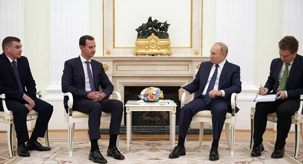 Poutine désigne le plus grand problème de la Syrie lors d’une rencontre avec Assad – vidéo