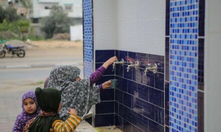 La population de Gaza « lentement empoisonnée » par une eau impropre à la consommation humaine