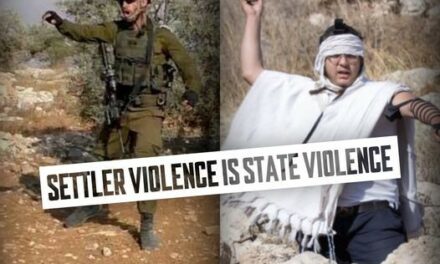Affaires d’État : le détournement par Israël de terres en Cisjordanie par la violence des colons