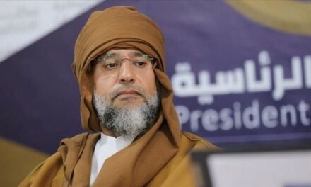 Libye : Seif al-Islam Kadhafi dépose sa candidature à l’élection présidentielle