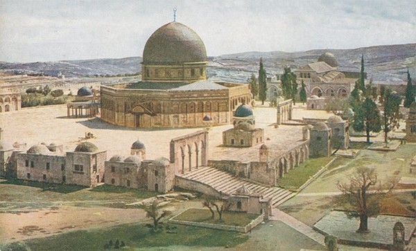 Jérusalem capitale éternelle de la Palestine