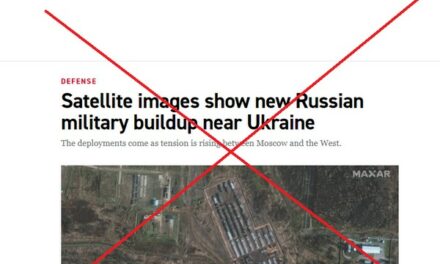 Quand l’Ukraine est obligée de démentir un regroupement militaire russe à ses frontières