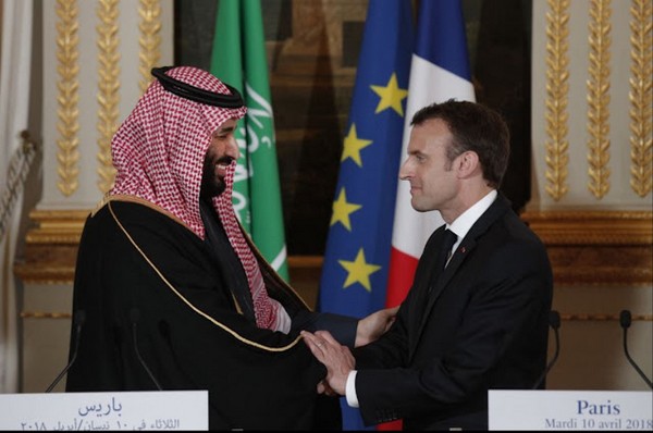 Moyen-Orient : Emmanuel Macron réhabilite le « prince tueur »
