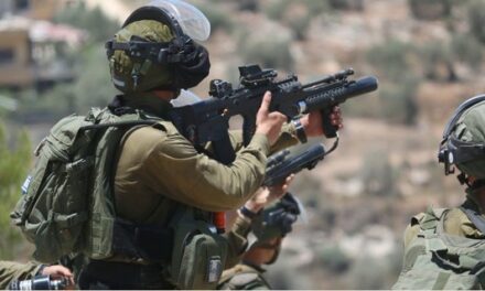 Israël autorise ses soldats à tirer dans le dos des enfants Palestiniens