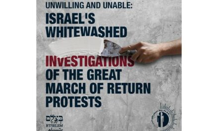 Refus et incapable : les enquêtes blanchies à la chaux d’Israël sur les manifestations de la Grande marche du retour
