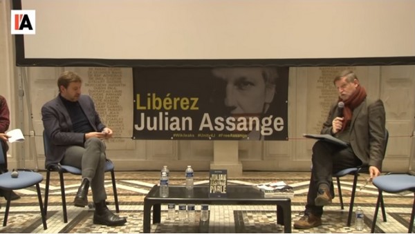 « Les USA avaient planifié l’assassinat de Julian Assange »