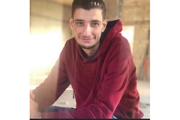 Un palestinien de 31 ans assassiné en Cisjordanie ce vendredi 10 décembre 2021