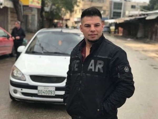 Un palestinien de 32 ans assassiné en Cisjordanie occupée ce lundi 13 décembre 2021