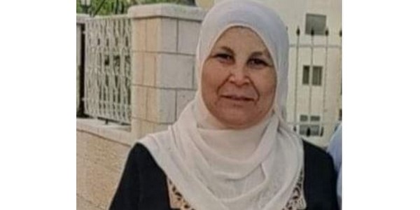 Une femme palestinienne de 63 ans assassinée en Cisjordanie occupée ce vendredi 24 décembre 2021