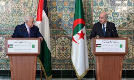 Rencontre au sommet Algéro-Palestinien