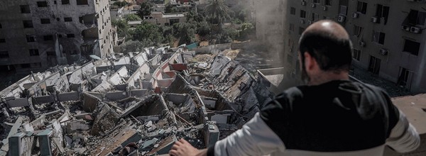 Lors des combats de mai 2021, Israël a bombardé quatre tours à Gaza, laissant des dizaines de familles sans abri et des chefs d’entreprise sans emploi