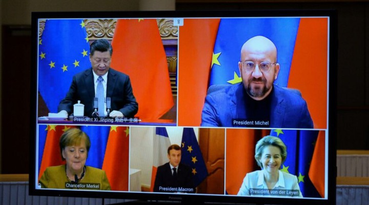 Sur l’Ukraine et la Chine, l’Union européenne est un laquais atlantiste et irresponsable