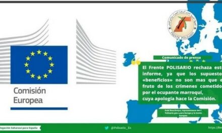 Le Front Polisario exprime son rejet du rapport de la Commission européenne sur le Sahara Occidental