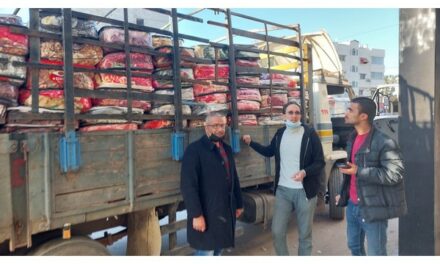 Les 10.000 couvertures en laine pour les familles démunies de Gaza pour cet hiver 2021/2022
