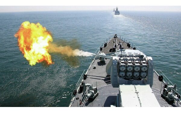 Manœuvres navales entre la Russie, l’Iran et la Chine: « les sanctions rapprochent les sanctionnés »