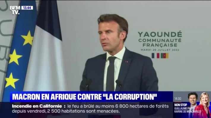 Corruption en Afrique : Macron expert de haut vol
