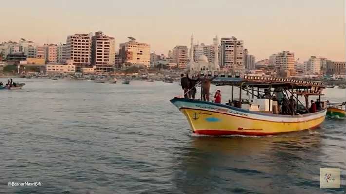 Un tour avec les pêcheurs de Gaza en janvier 2023-vidéo-