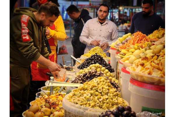 Gaza le cinquième jour du Ramadan 2023