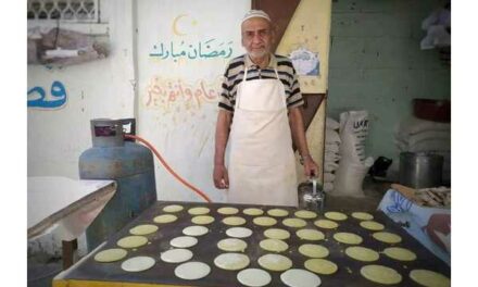 Ce vendeur âgé digne et déterminé de Gaza
